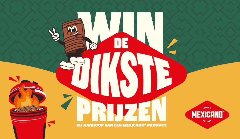 Win de dikste prijzen met mexicano bij Foodmaster